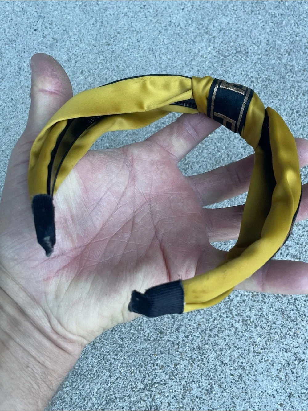 Fendi headband preowned